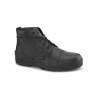 TSF Police Boots For Men's (787-BLK)